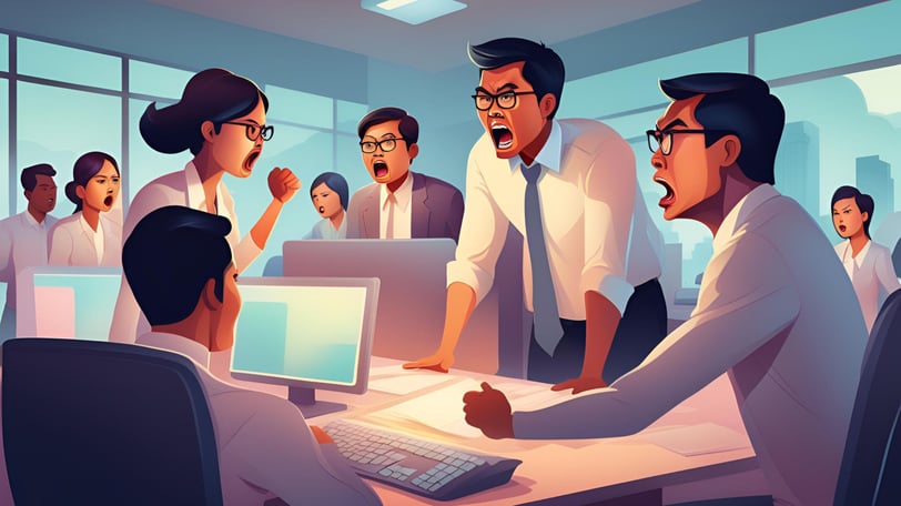 How to Deal With Freeloading “Tambay Mode” Officemates in the Filipino Workplace