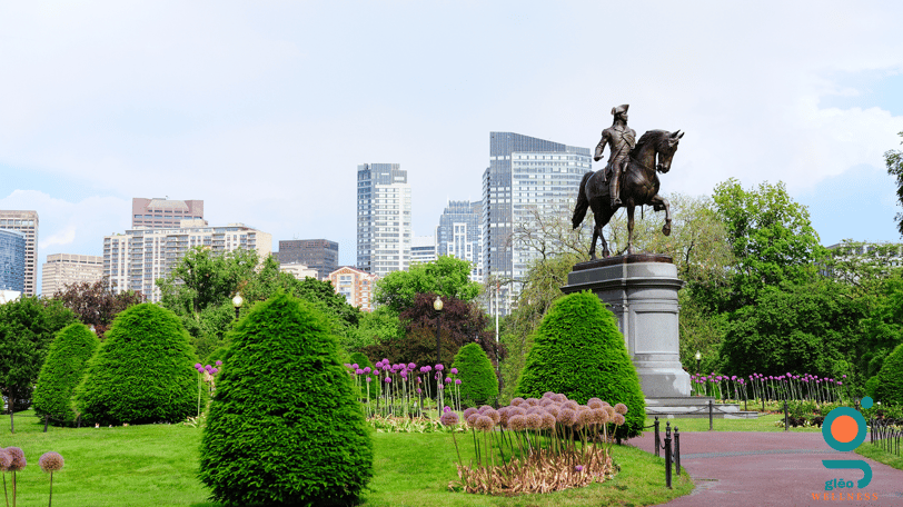 Scenic View of Boston Commons GLEO Wellness Medical Weight Loss Program in Massachusetts