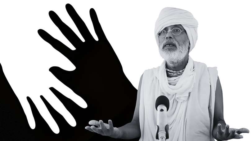 Shyam Das Babaji Maharaj parla della (non) discriminazione