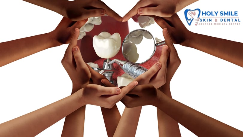 best dental implant in kolkata for heart patients