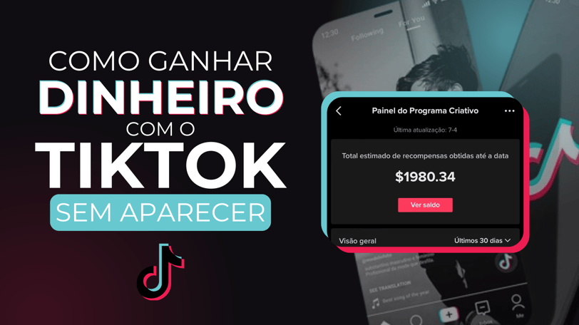 Como ganhar dinheiro no tiktok sem aparecer com o curso tok gringo aprenda a monetizar sua conta