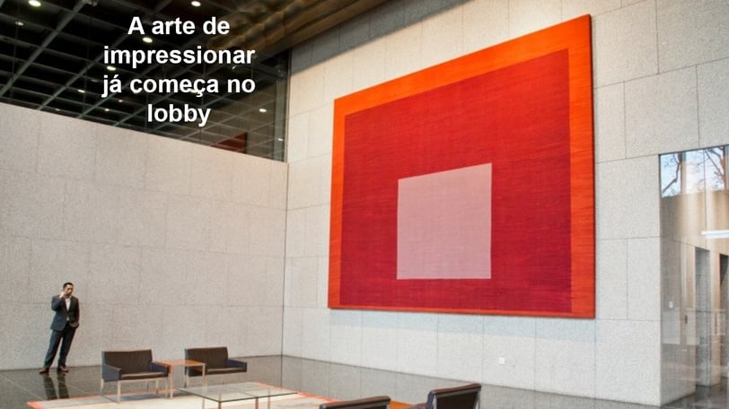 A importância de obras de arte no Lobby Corporativo
