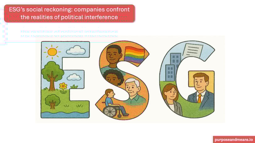 The erosion of inclusion: political interference threatens socially responsible business practices