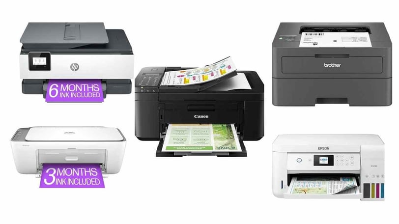 5 Best Printers: A comprehensive guide to choosing the perfect printer