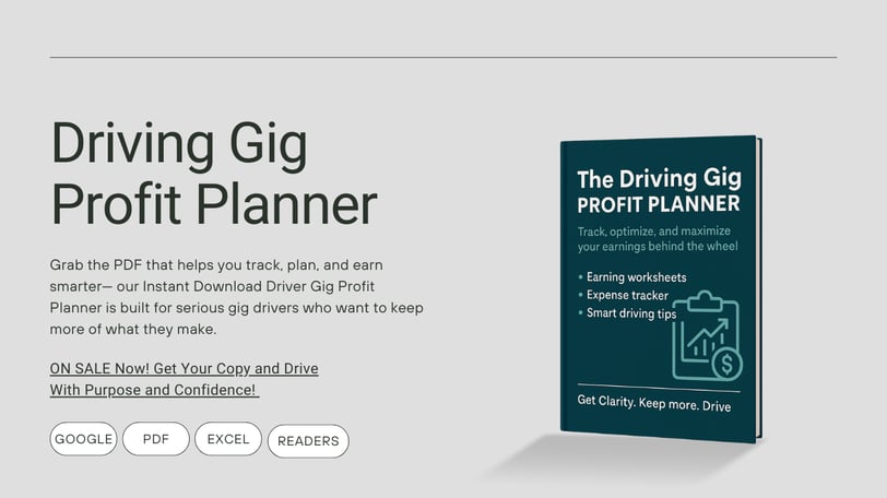 Driving Gig Profit Planner