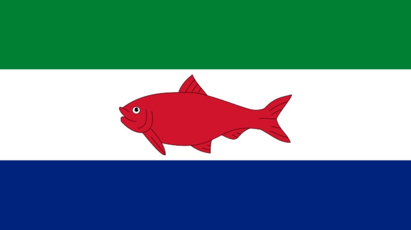 Federal Dependencies of Venezuela Flag