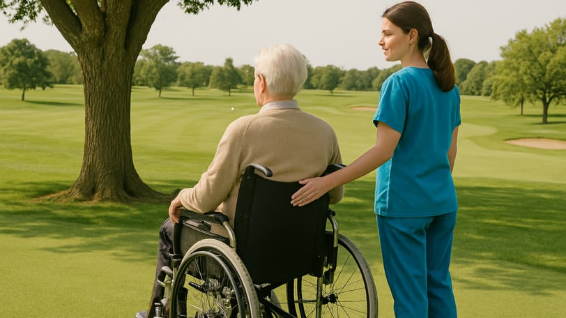 Daily Living NDIS Support Moral Care