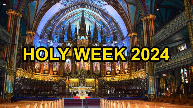 Holy Week 2024