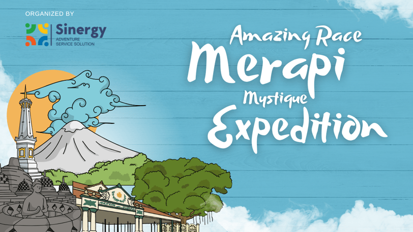 Amazing Race Jogja Merapi Mystique Expedition Sinergy Adventure