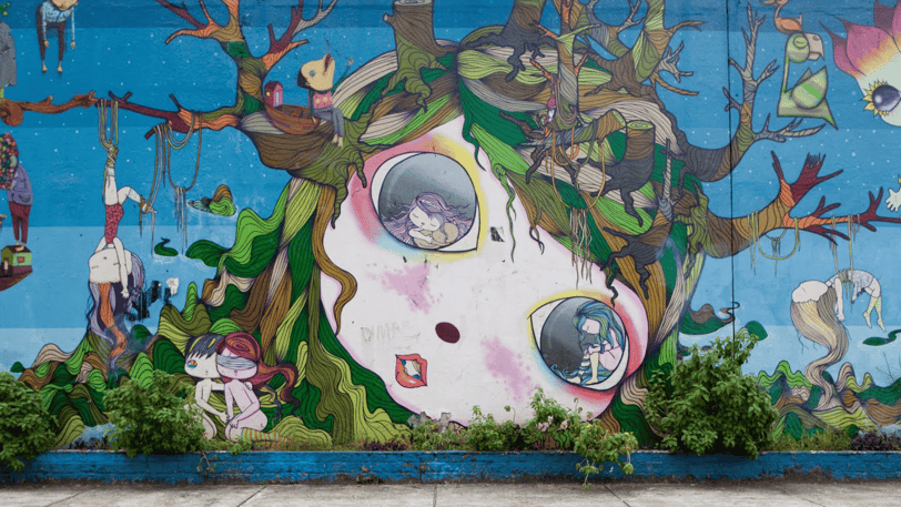 Nina, 2013, Da coleção de: São Paulo Street Art