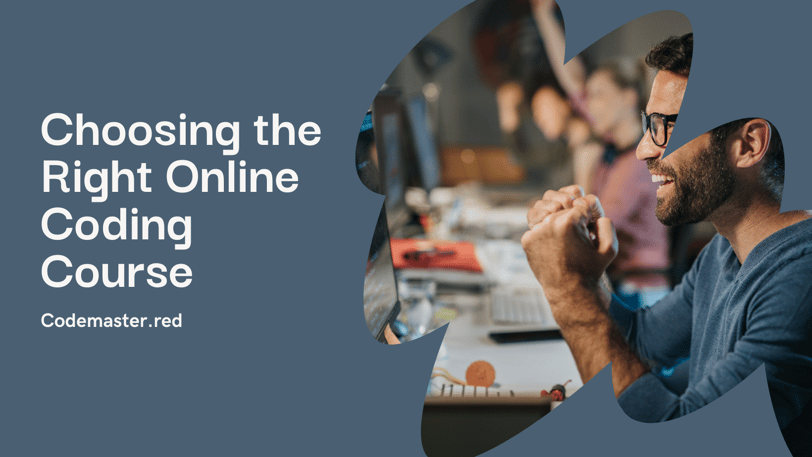Choosing the Right Online Coding Course UK