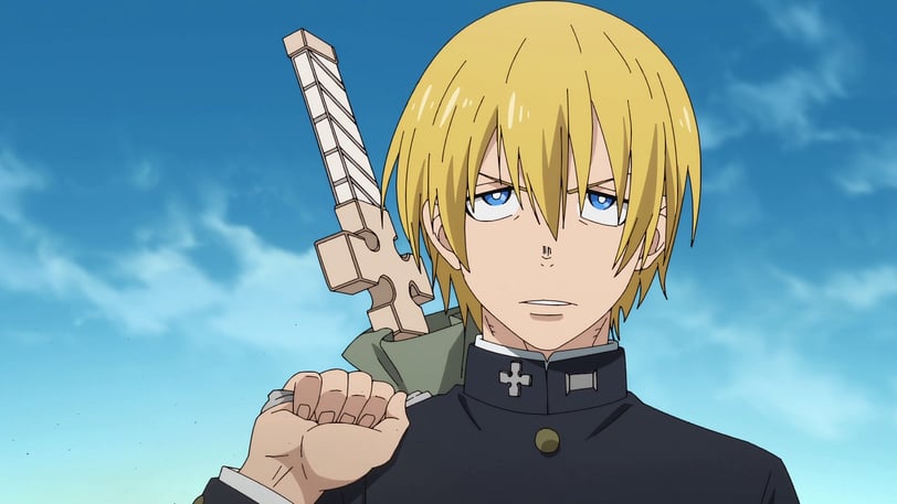 Fire Force Arthur Boyle