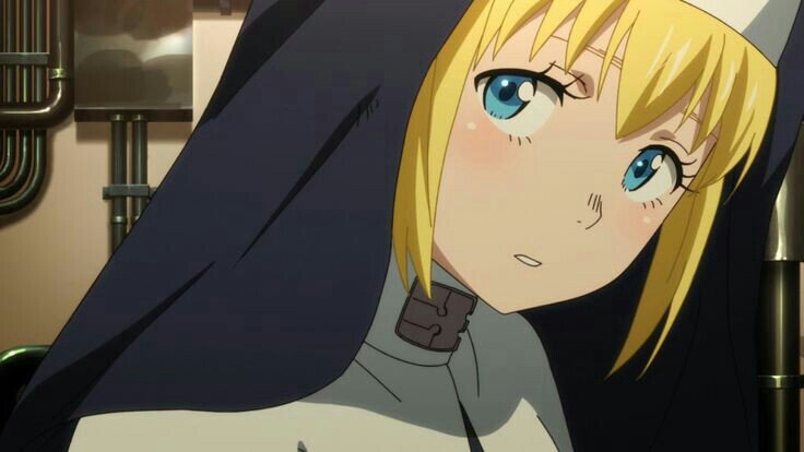 Fire Force Iris