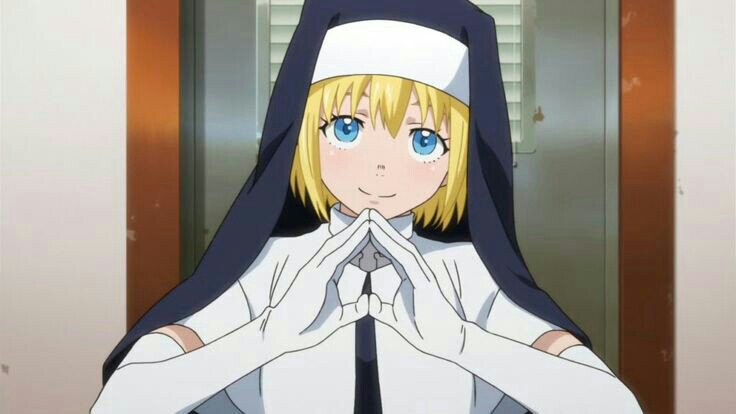 Fire Force Iris