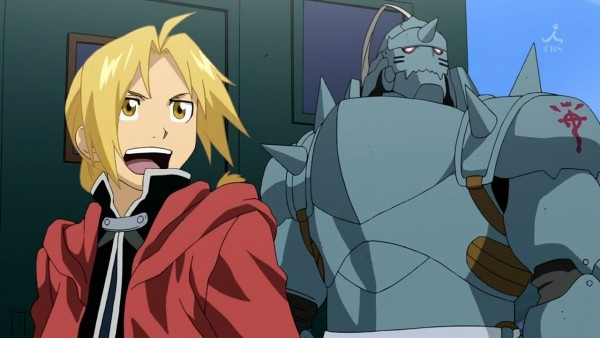 Fullmetal Alchemist Brotherhood Edward and Alphonse