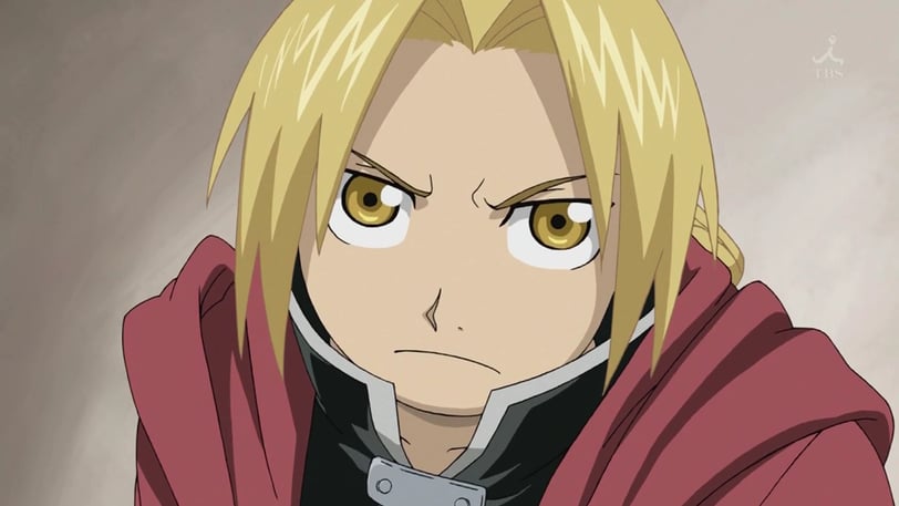 Fullmetal Alchemist Brotherhood Edward Elric