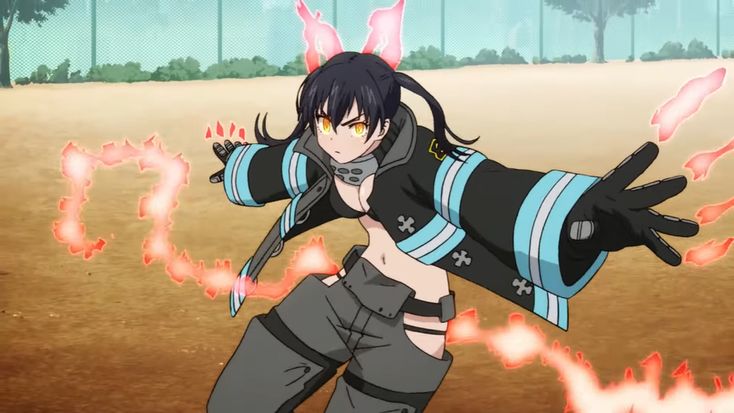 Fire Force Tamaki Kotatsu