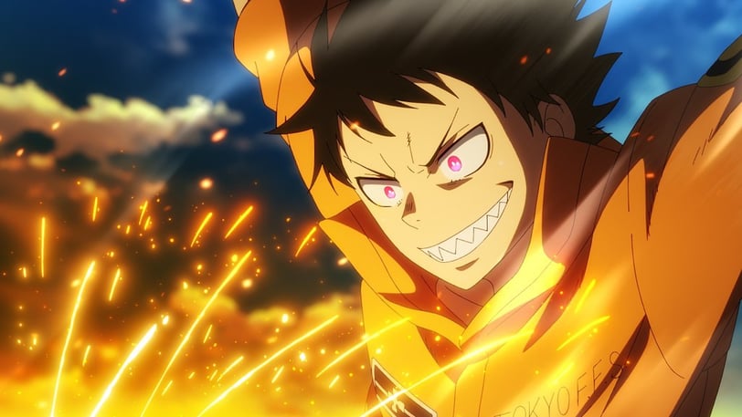 Fire Force Shinra Kusakabe