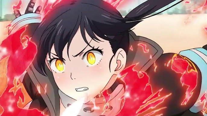 Fire Force Tamaki Kotatsu
