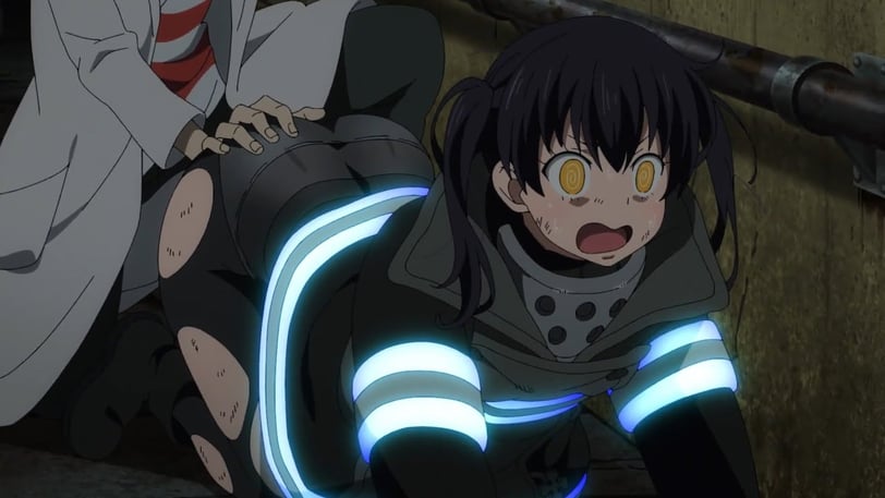 Fire Force Tamaki Lucky Lecher Lure