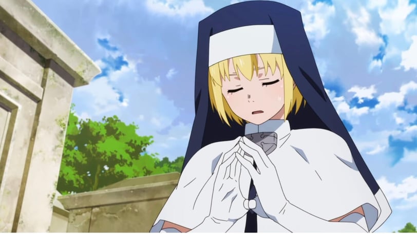 Fire Force Iris