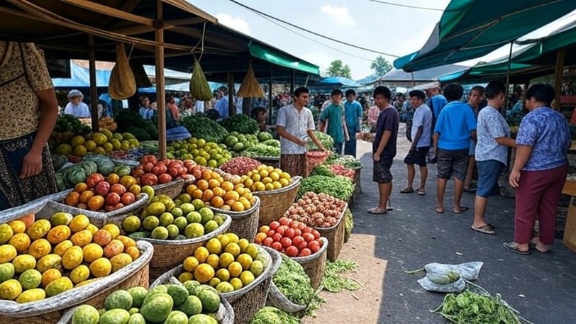 Proyeksi Deflasi Bulanan Mei 2025: Peringatan Ekonomi Indonesia? | NuntiaNews