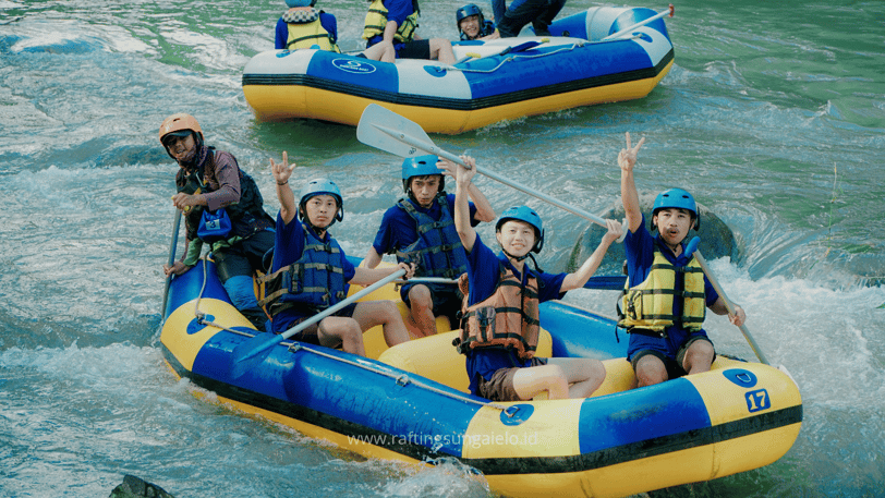 Rafting di Elo Magelang, pilihan aktivitas outdoor terbaik di Jawa Tengah.