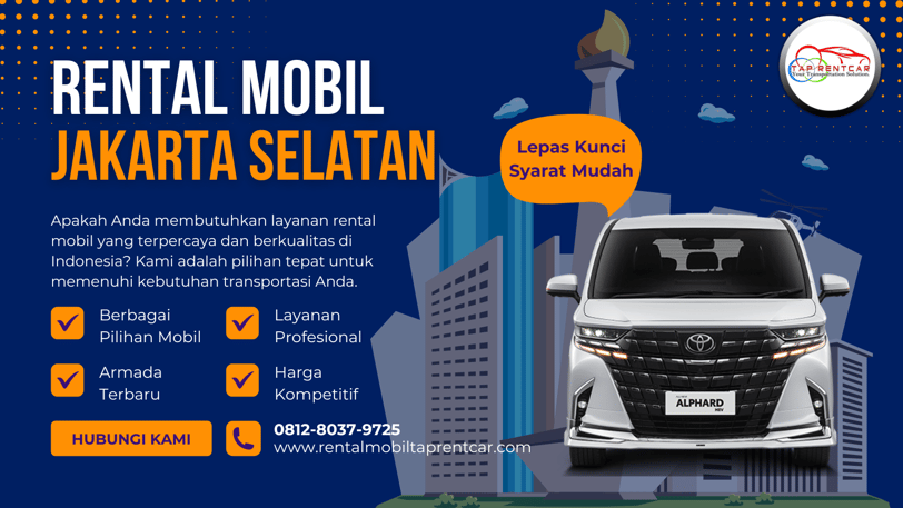 Rental Mobil Jakarta Selatan