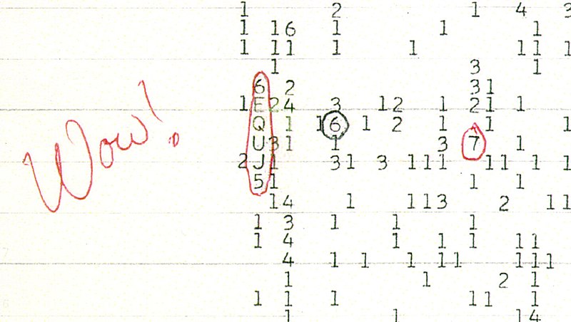 wow signal que es