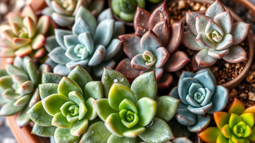10 suculentas perfeitas para o clima brasileiro. Variedades resistentes ao calor e umidade, com dica