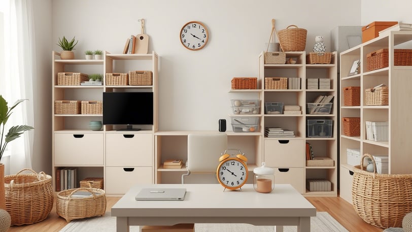 Cestos salva-vidas: como usar cestos decorativos para organizar sua casa rapidamente