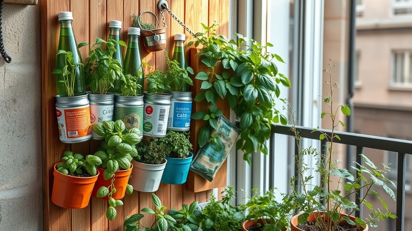 Aprenda a criar uma horta funcional em pouco espaço. Soluções práticas para apartamentos e áreas peq