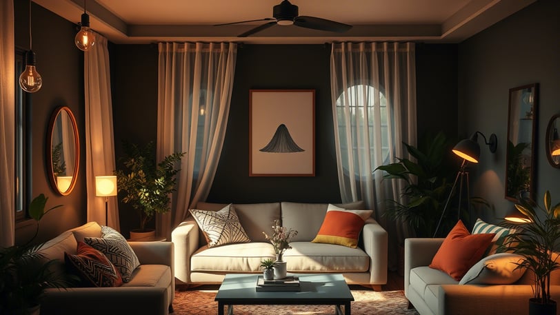 Luz na medida: como iluminar cômodos escuros e criar ambientes aconchegantes. Dicas práticas para tr