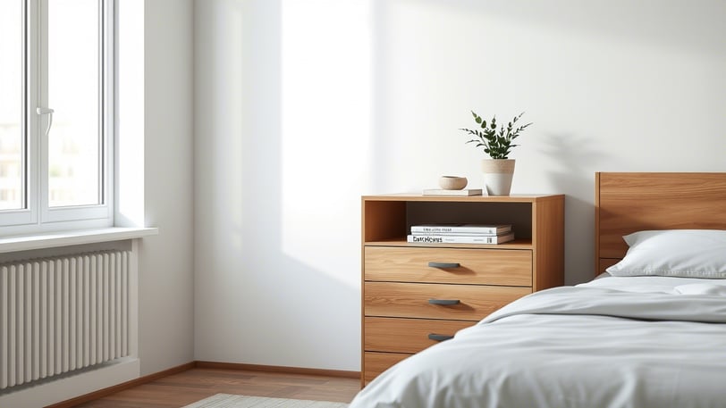 Menos coisas, mais calma: organize seu quarto para relaxar melhor.
