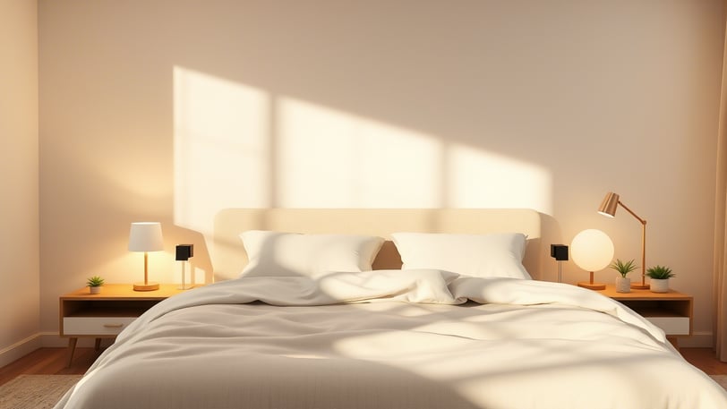 ransforme seu quarto em um refúgio de paz. Dicas simples para dormir melhor e relaxar.