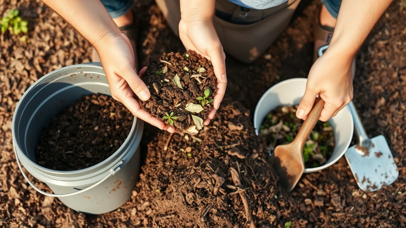 Recupere o solo do seu jardim com soluções baratas e naturais. Transforme terra seca em terra fértil