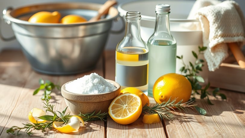 Descubra 10 soluções naturais contra maus odores. Ingredientes simples para uma casa perfumada.