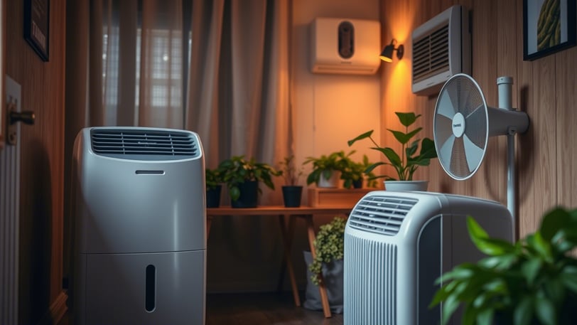 Descubra 7 soluções para ambientes sem ventilação. Alternativas simples e acessíveis para todos.