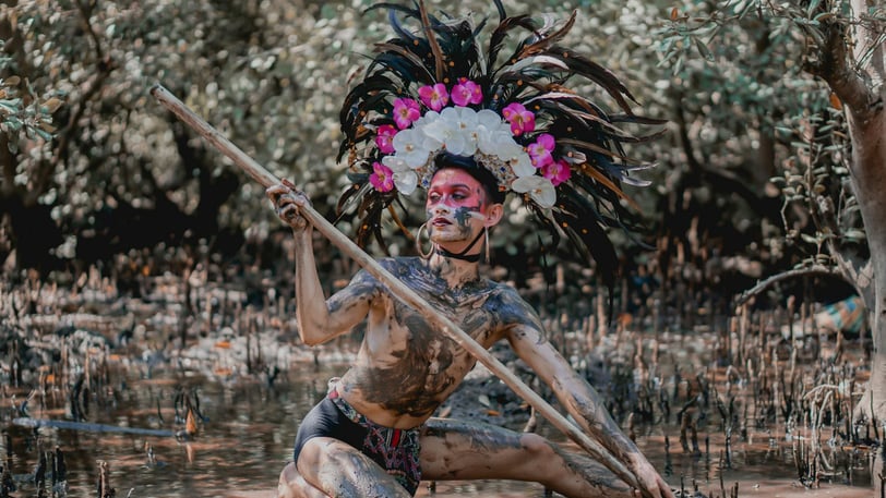 imagem de uma cultura indigena