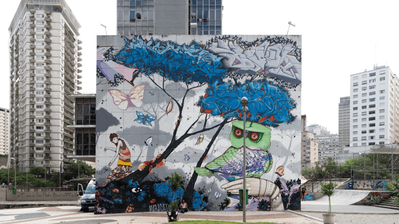 BINHO RIBEIRO, 2013, Da coleção de: São Paulo Street Art