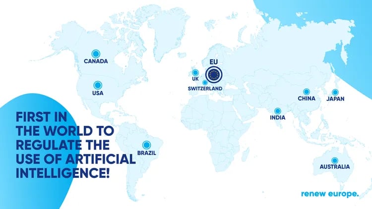 Artificial intelligence (AI) regulation in Europe