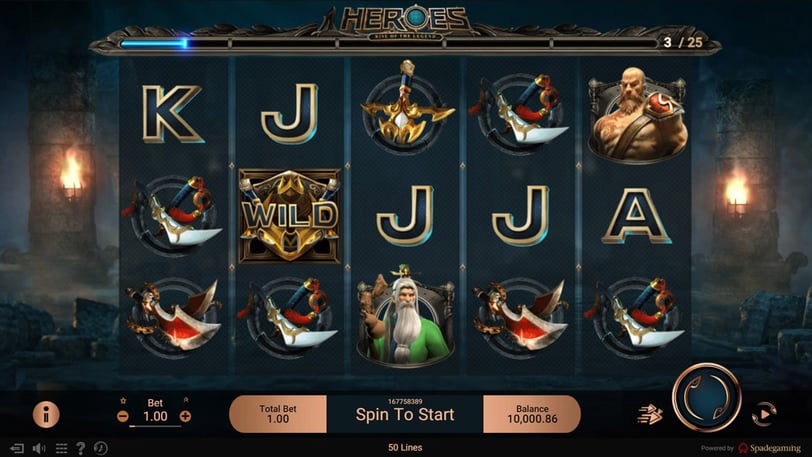 slot heroes spadegaming