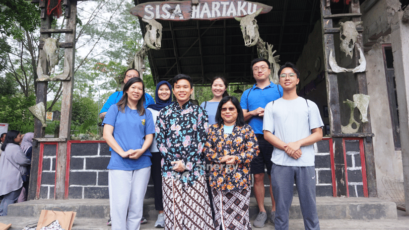 Misi amazing race jogja Merapi Mystique Expedition salah satu nya adalaha mengenalkan budaya lokal