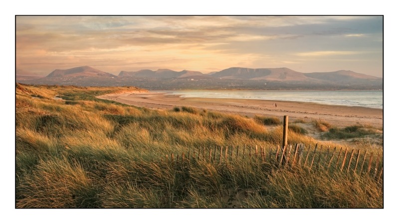 View of Snowdonia National Park mountains, Wales, photograph by Philip Preston.