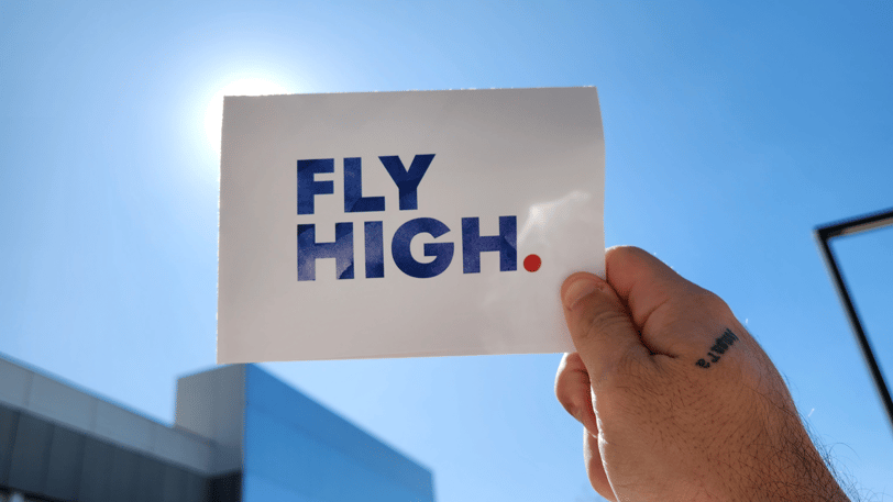 Fly High - Campanha RLA