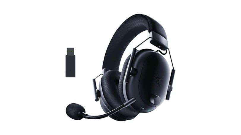 Unleashing the Power of Audio: A Deep Dive into the Razer BlackShark Wireless Gaming Headset