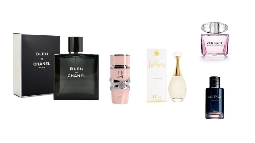 Perfume secrets: Discover the best perfumes and their enchanting names!
