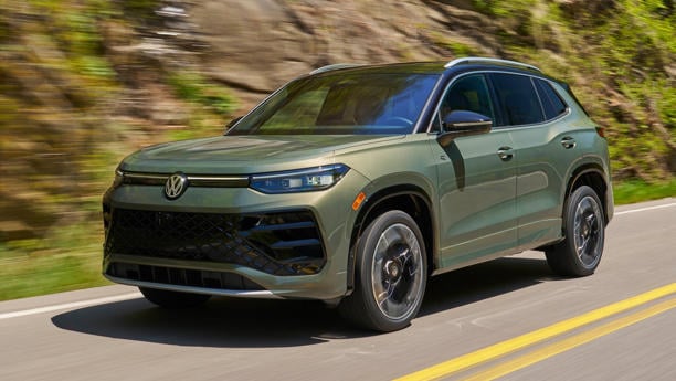 2026 Volkswagen Tiguan