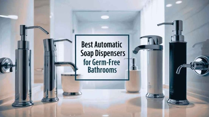 Best Automatic Soap Dispensers for Germ-Free Bathrooms