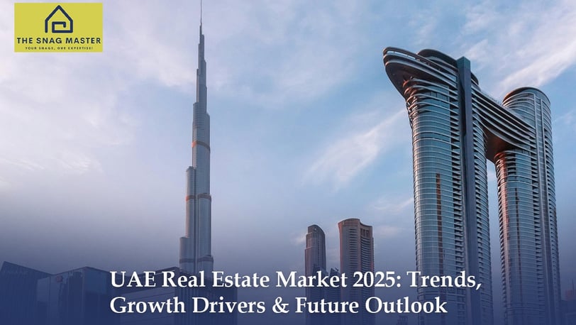 UAE Real Estate Market 2025 Trends, Growth Drivers & Future Outlook
